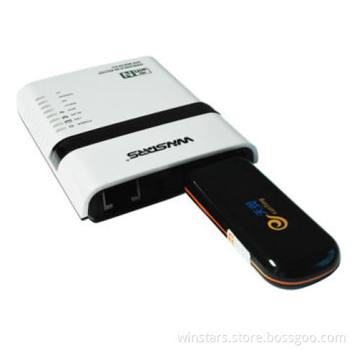 Portable Wireless-N 3G Router, Supports UPnP, DDNS and Static Routing
